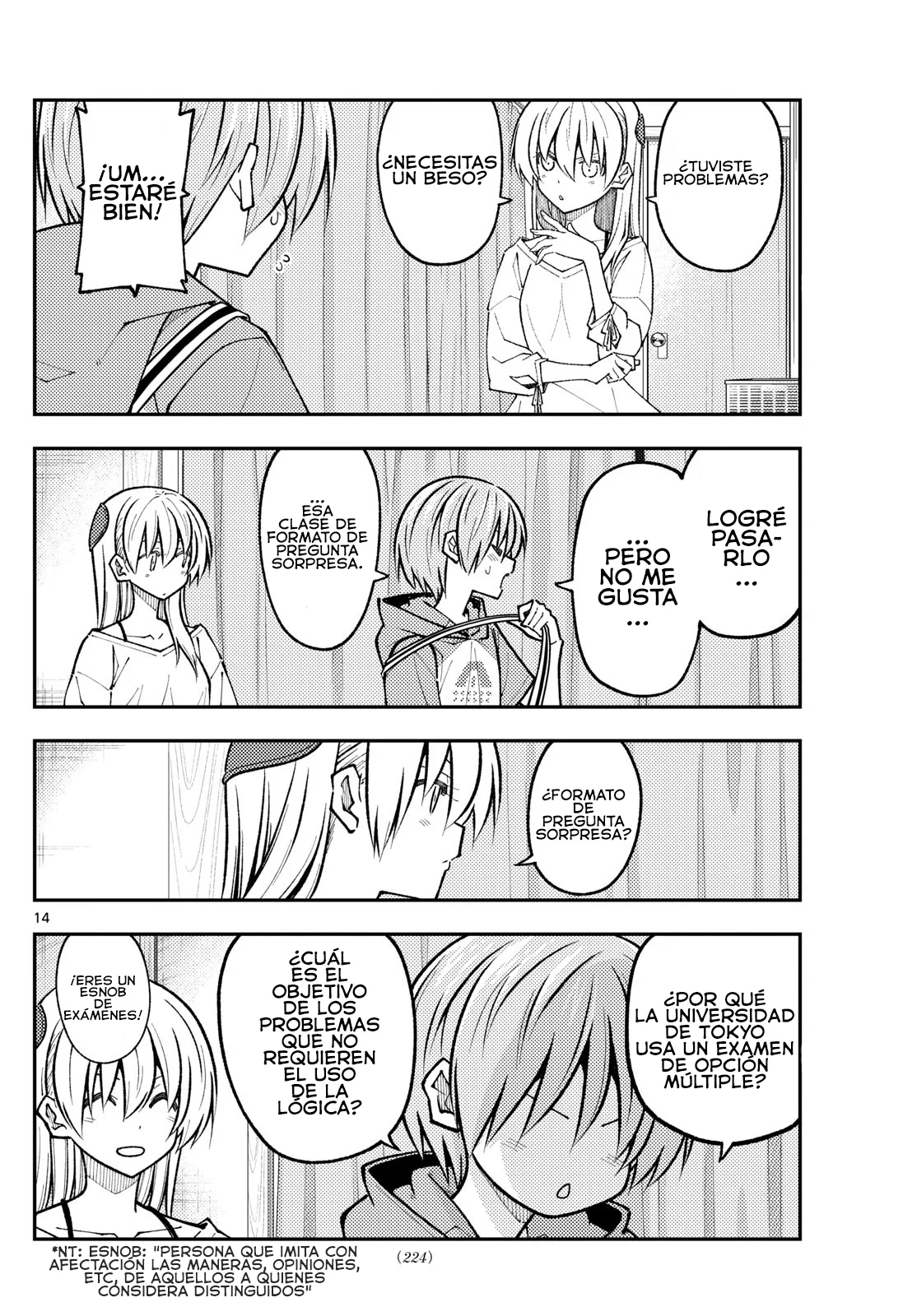 Tonikaku Kawaii Capítulo 272 - Page 15