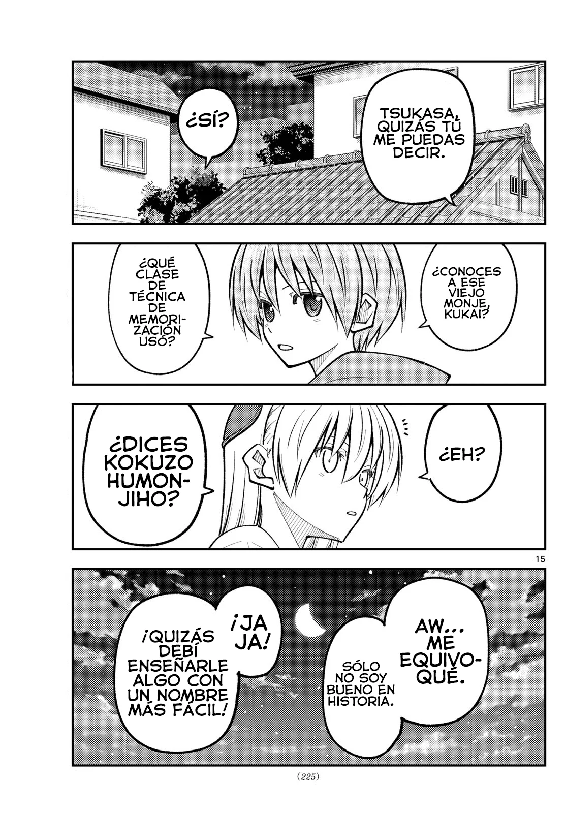 Tonikaku Kawaii Capítulo 272 - Page 16
