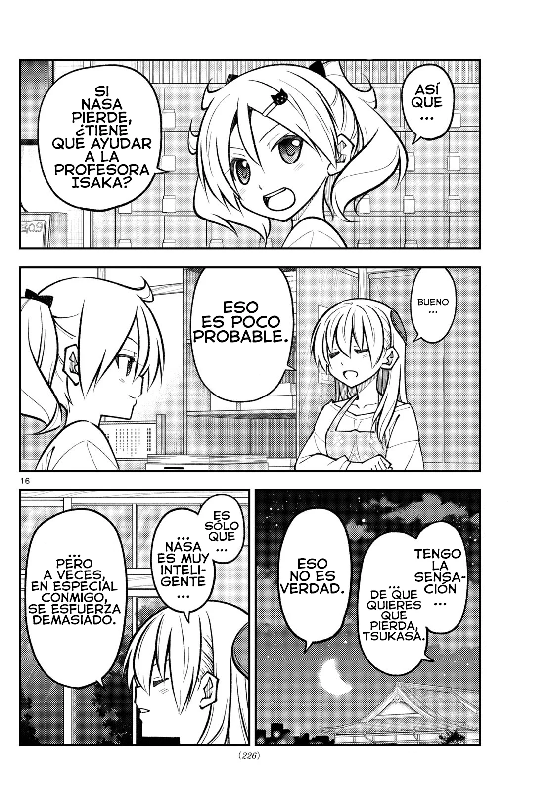Tonikaku Kawaii Capítulo 272 - Page 17