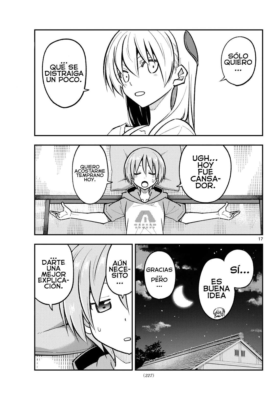 Tonikaku Kawaii Capítulo 272 - Page 18