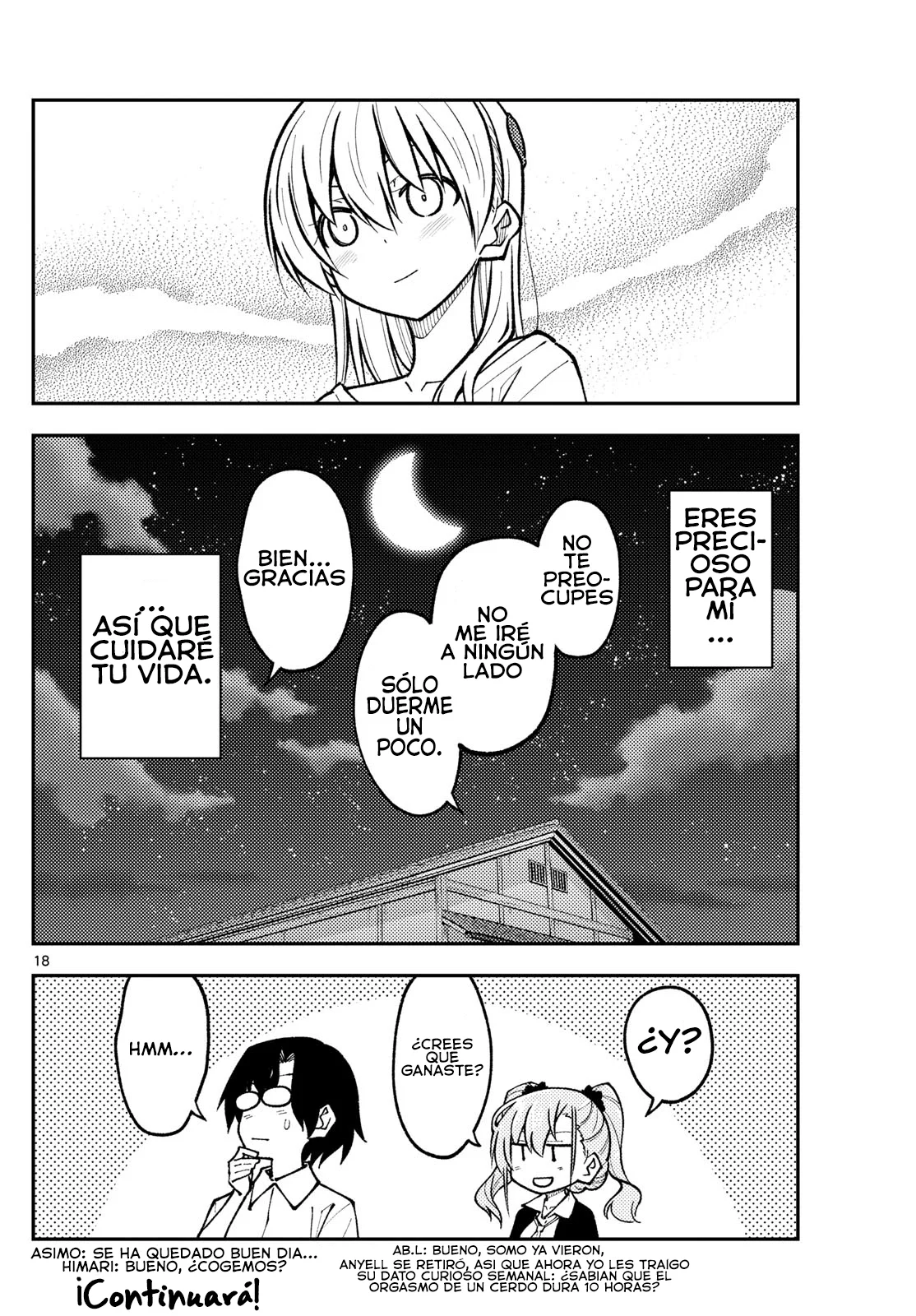 Tonikaku Kawaii Capítulo 272 - Page 19