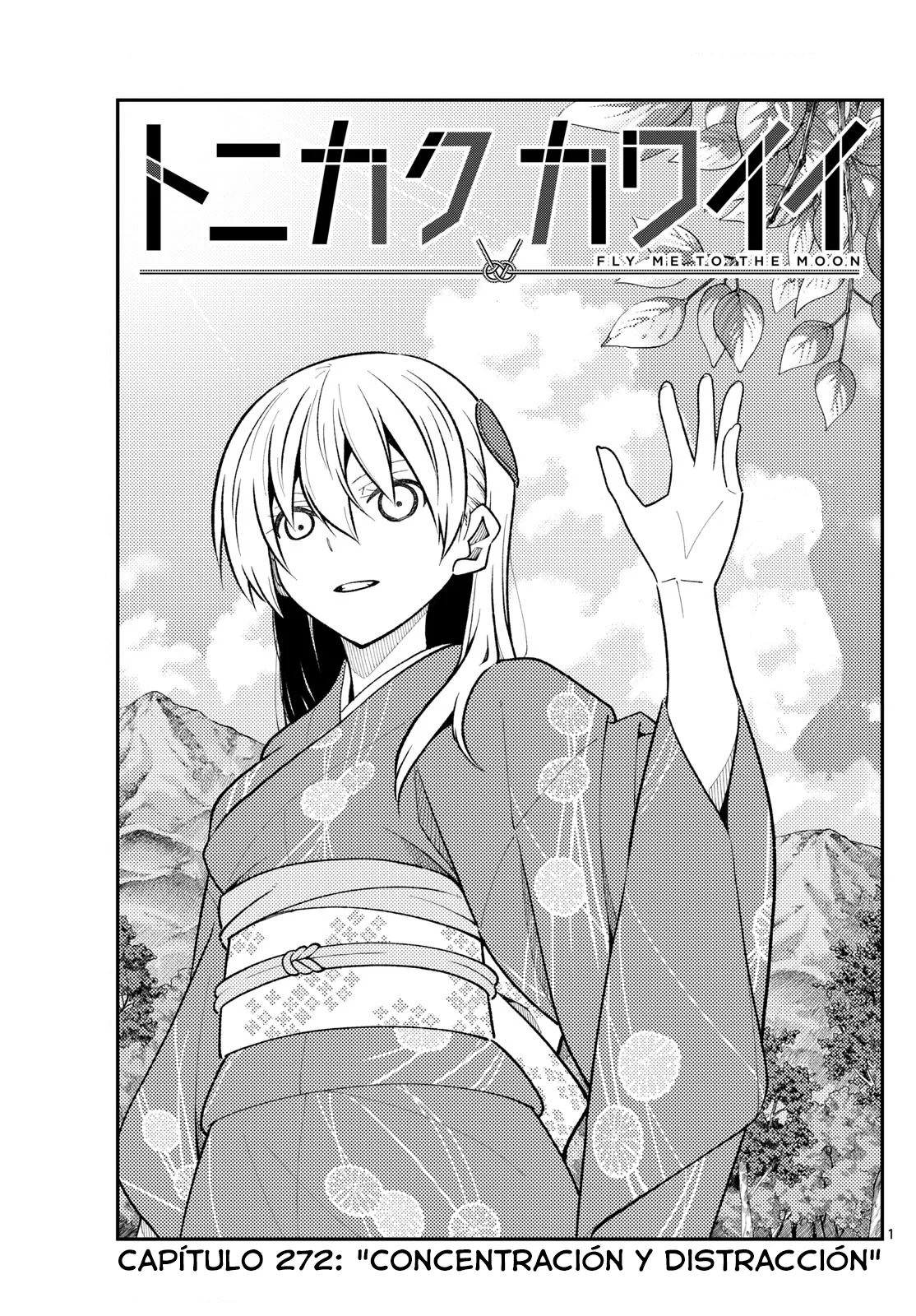 Tonikaku Kawaii Capítulo 272 - Page 2