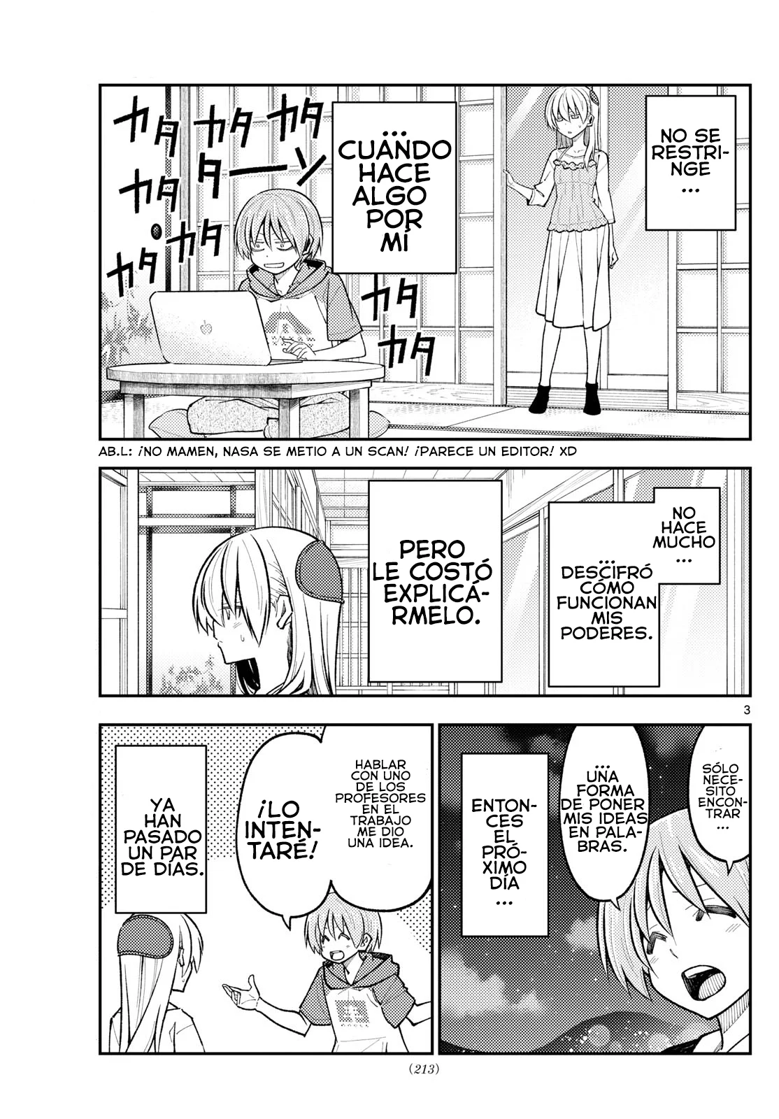 Tonikaku Kawaii Capítulo 272 - Page 4