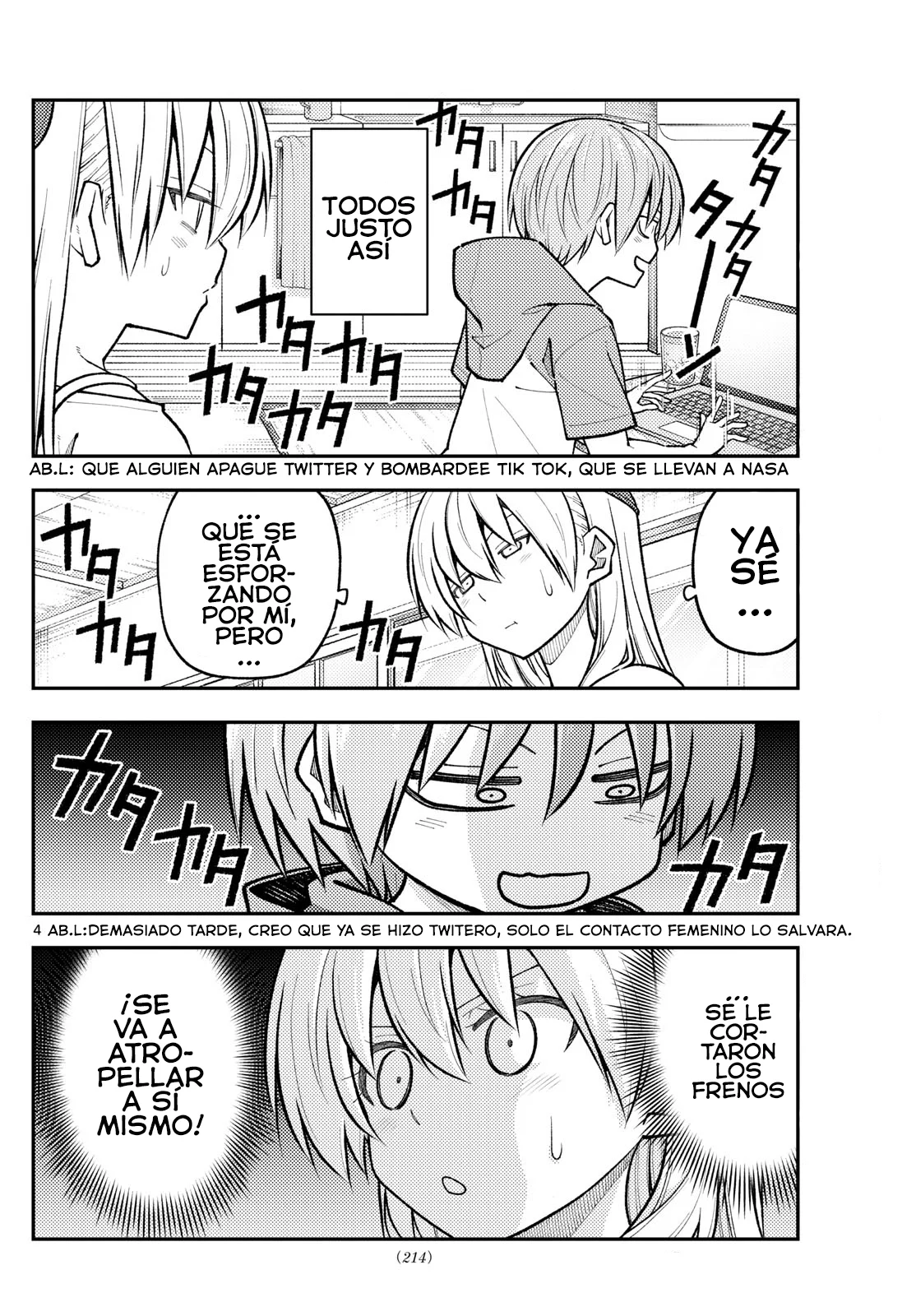 Tonikaku Kawaii Capítulo 272 - Page 5