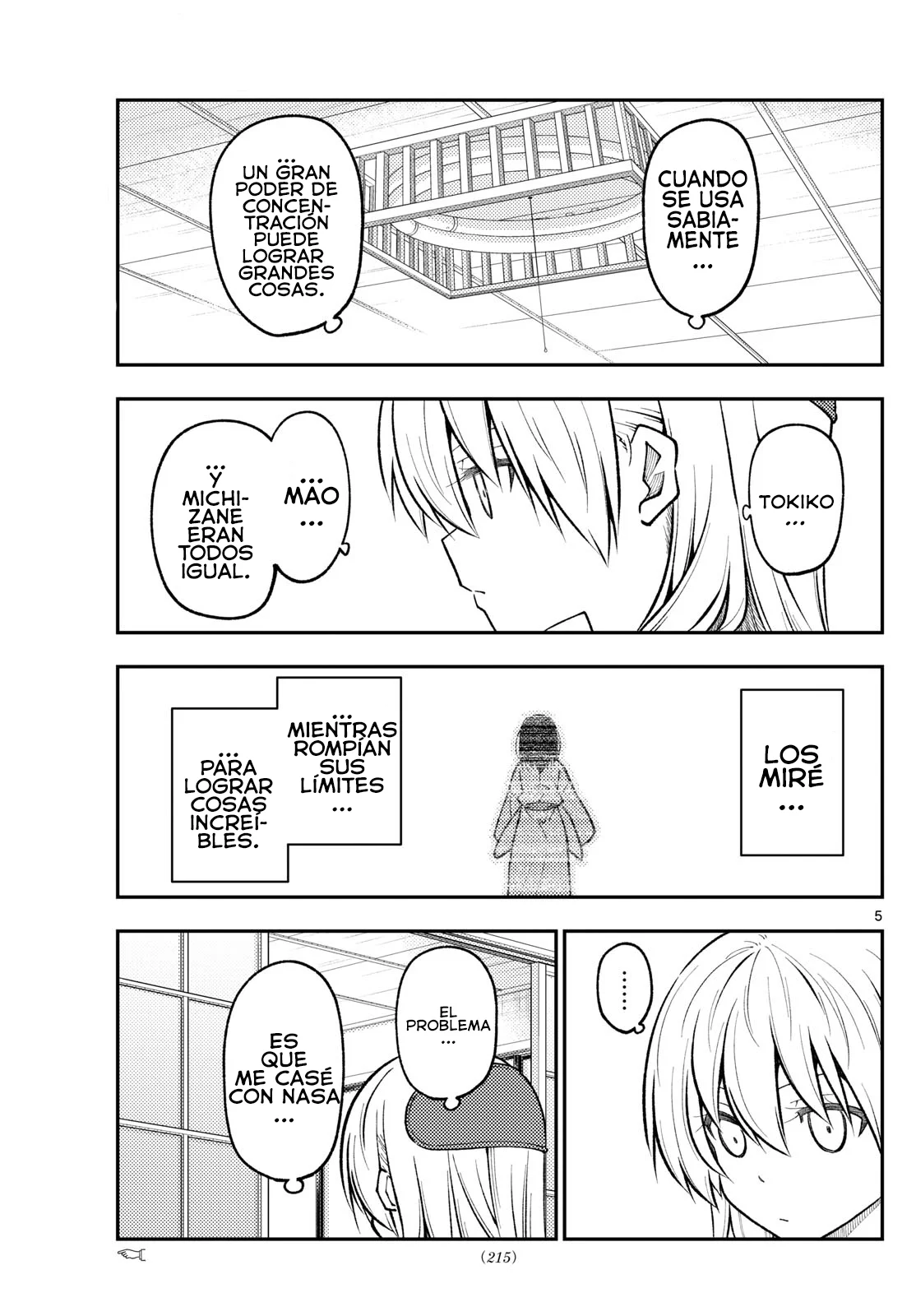 Tonikaku Kawaii Capítulo 272 - Page 6