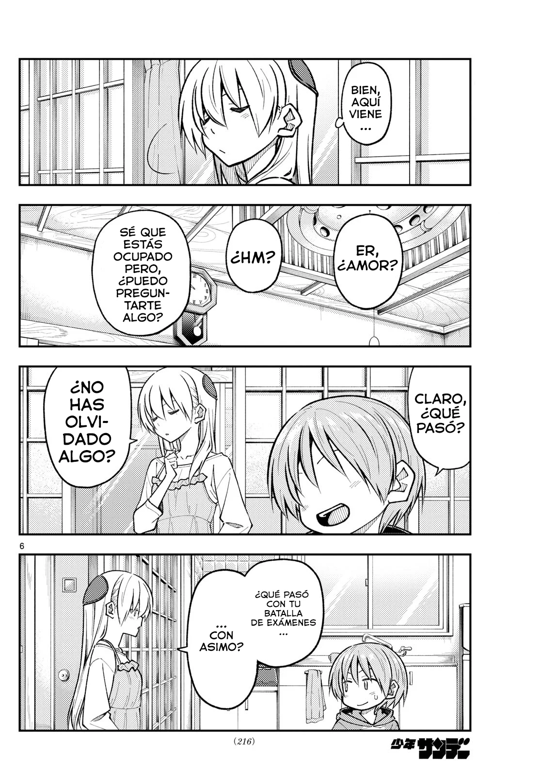 Tonikaku Kawaii Capítulo 272 - Page 7