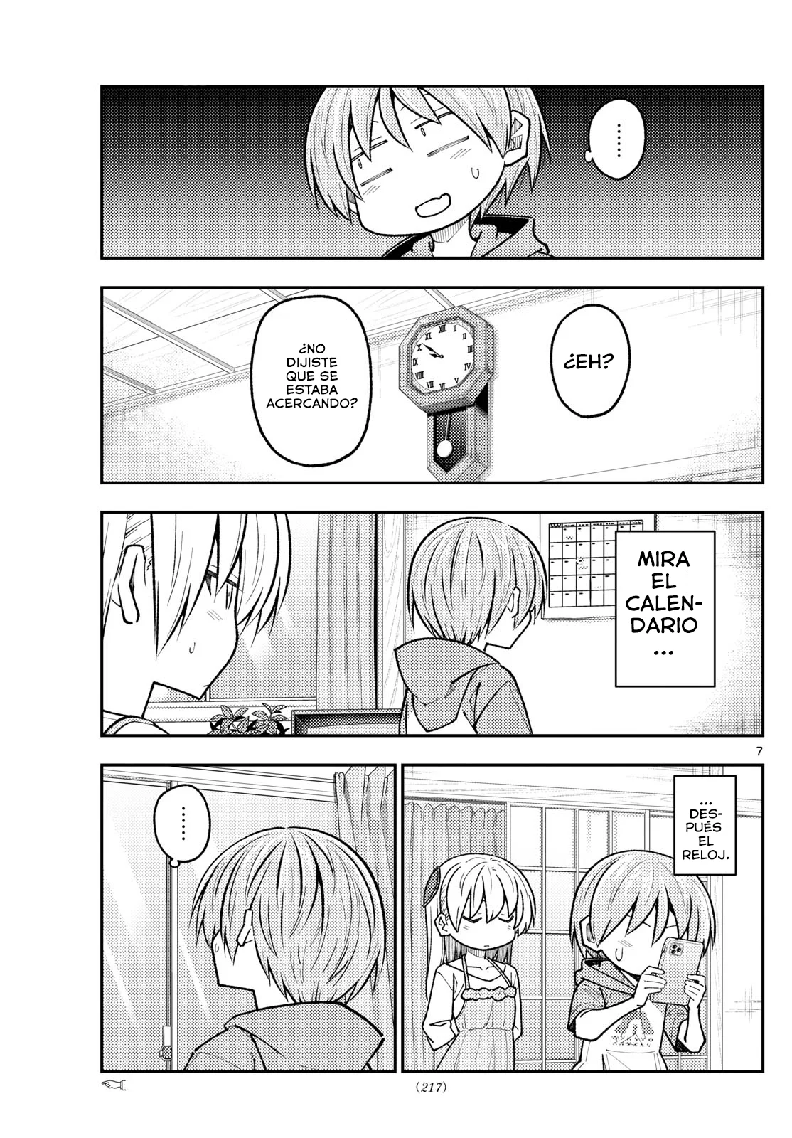 Tonikaku Kawaii Capítulo 272 - Page 8