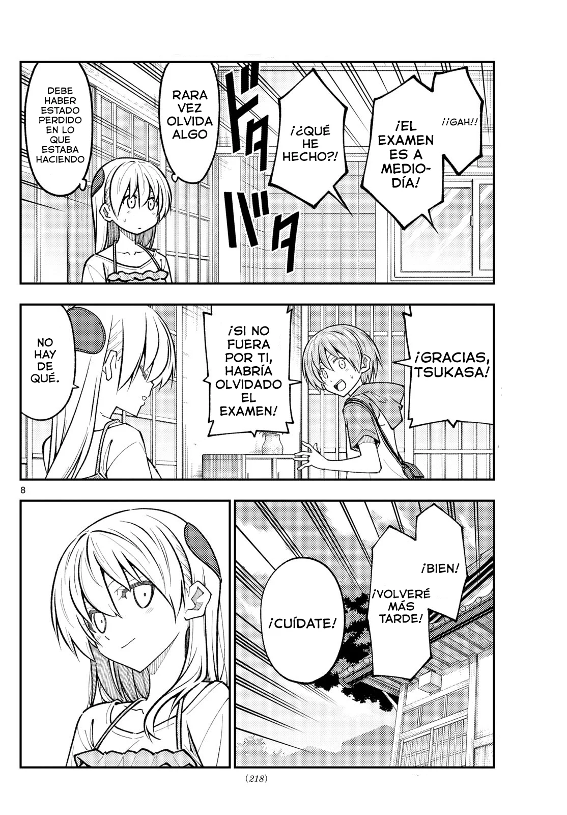 Tonikaku Kawaii Capítulo 272 - Page 9
