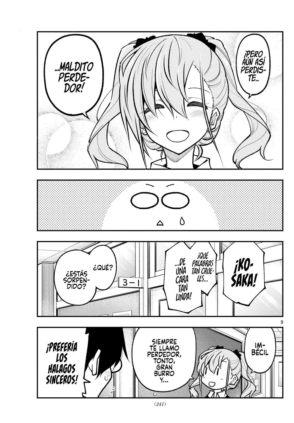 Tonikaku Kawaii Capítulo 273 - Page 10