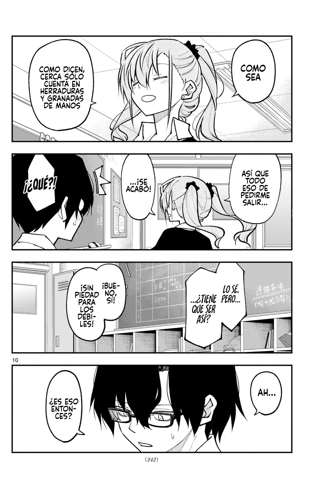 Tonikaku Kawaii Capítulo 273 - Page 11