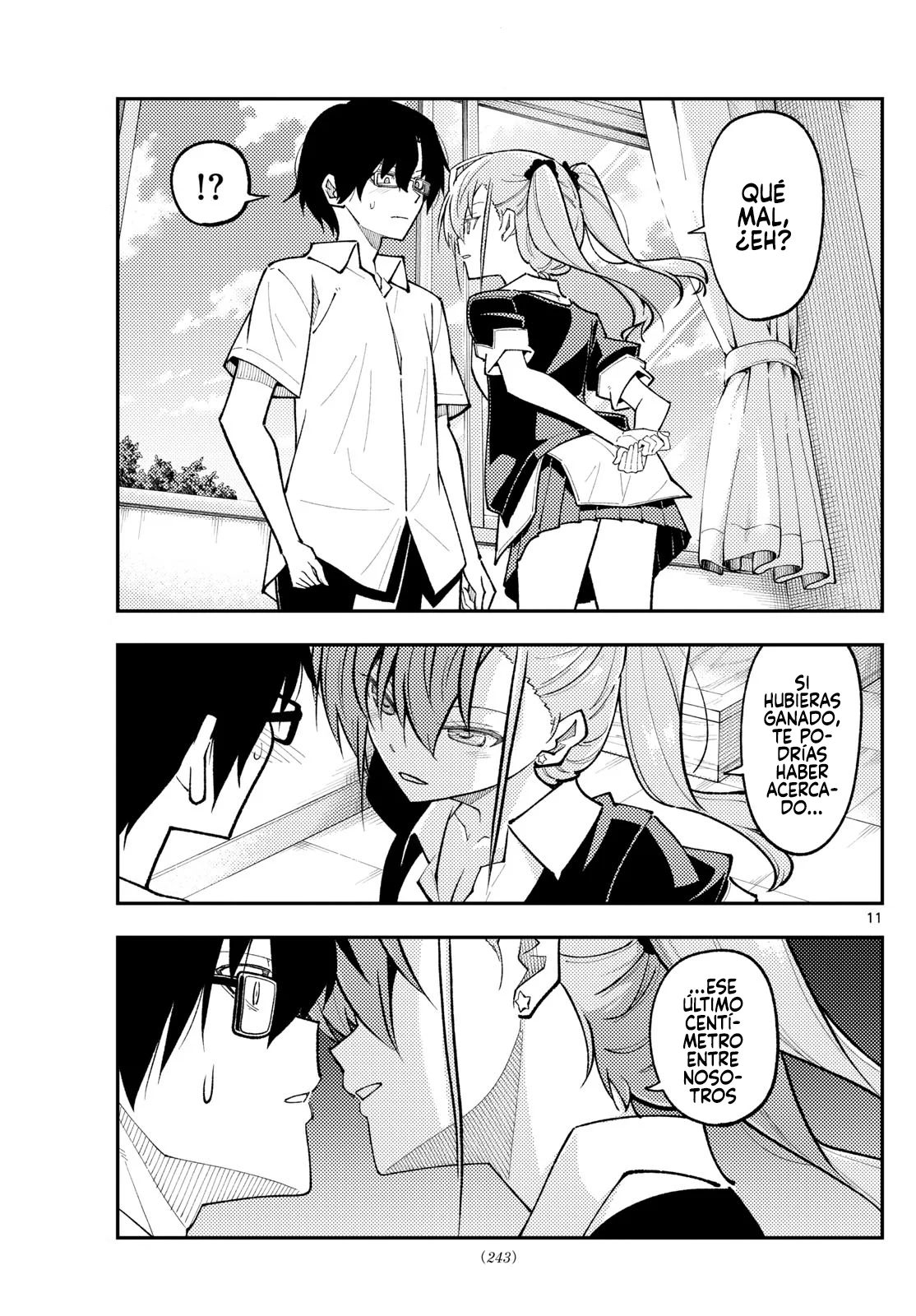 Tonikaku Kawaii Capítulo 273 - Page 12