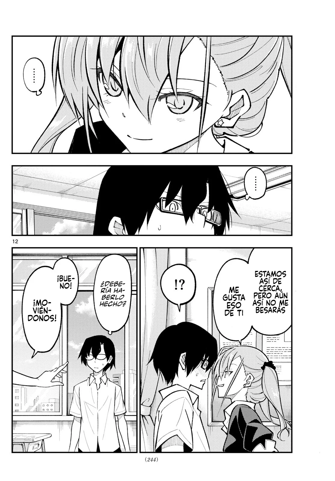 Tonikaku Kawaii Capítulo 273 - Page 13