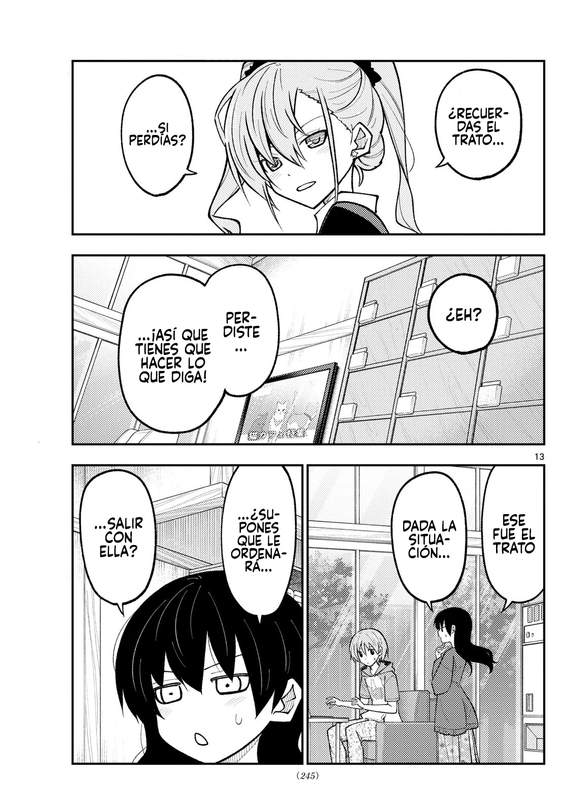 Tonikaku Kawaii Capítulo 273 - Page 14