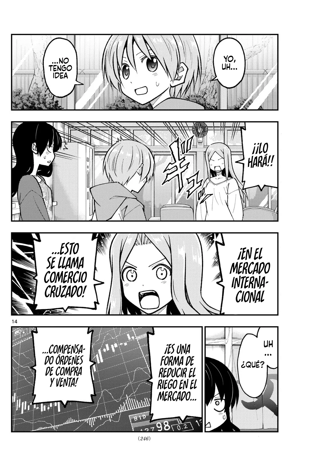 Tonikaku Kawaii Capítulo 273 - Page 15