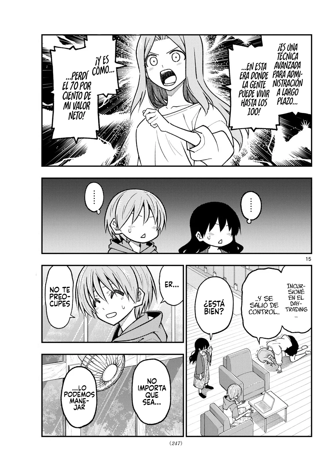 Tonikaku Kawaii Capítulo 273 - Page 16