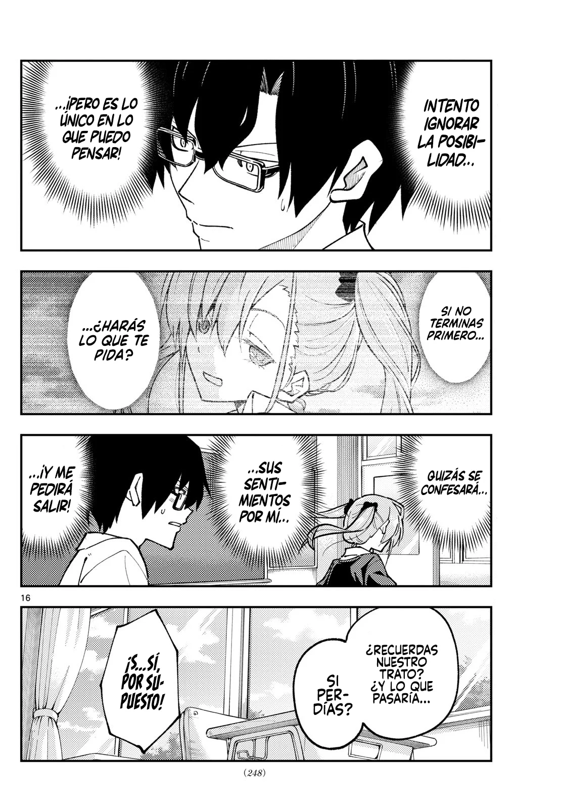 Tonikaku Kawaii Capítulo 273 - Page 17