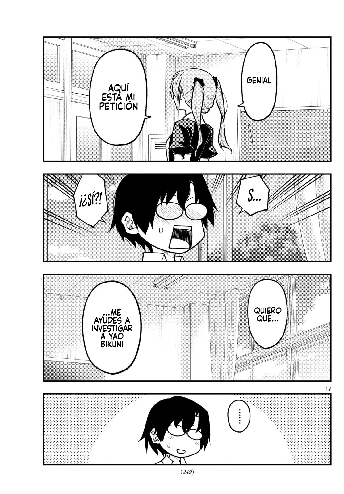 Tonikaku Kawaii Capítulo 273 - Page 18