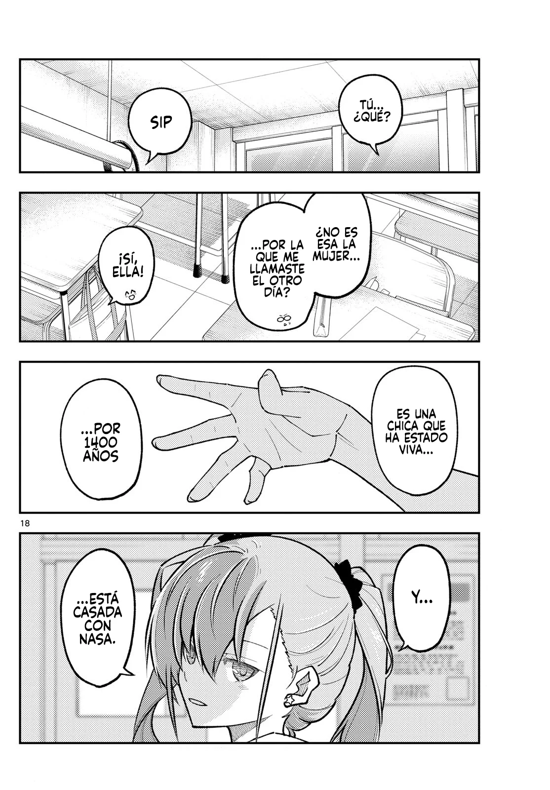 Tonikaku Kawaii Capítulo 273 - Page 19