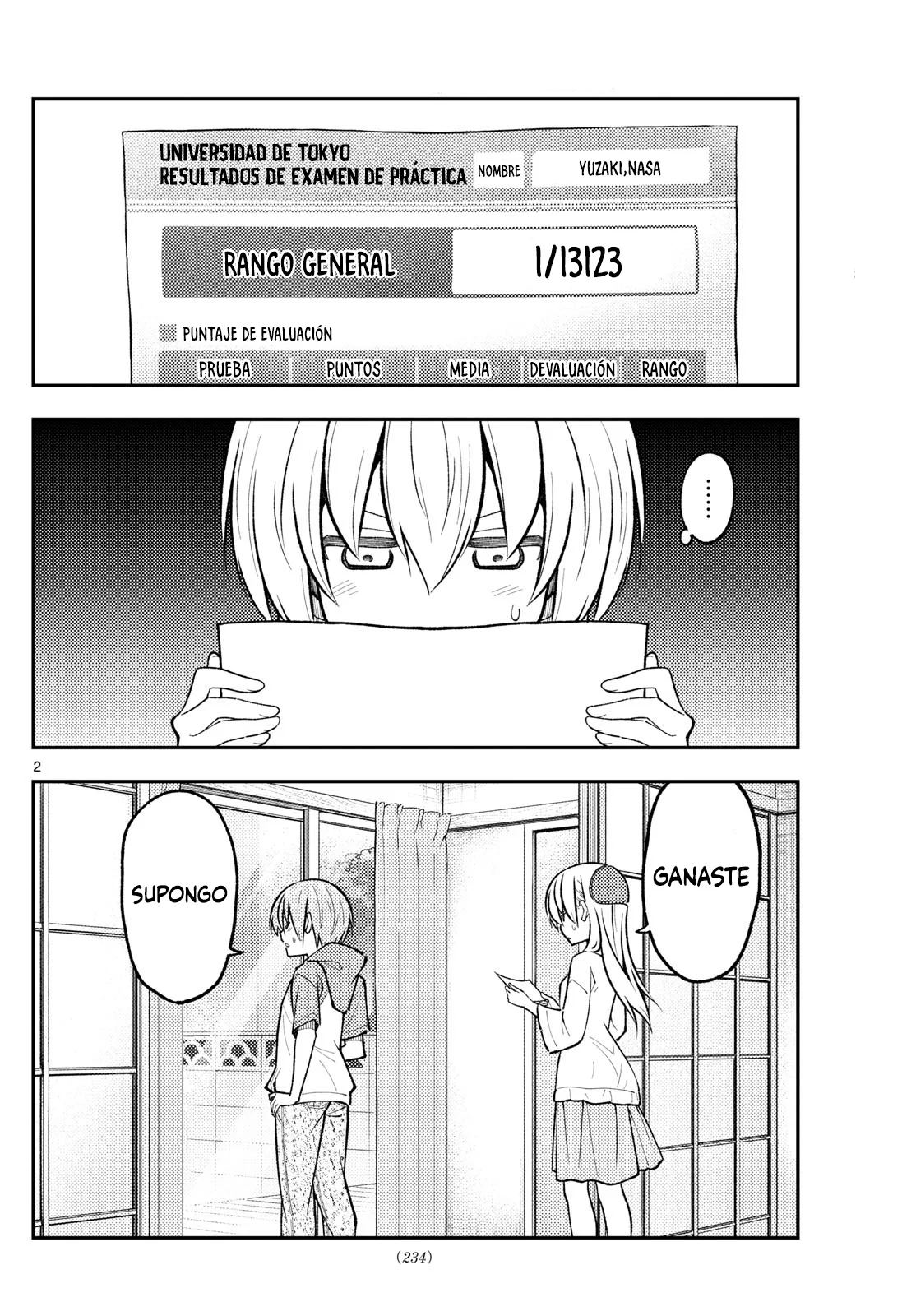 Tonikaku Kawaii Capítulo 273 - Page 3