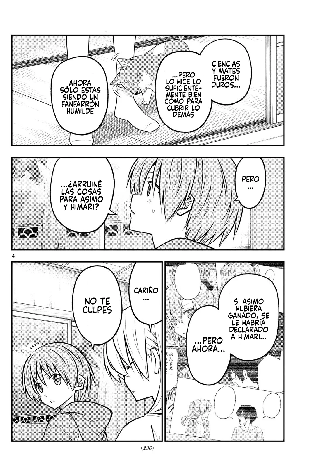Tonikaku Kawaii Capítulo 273 - Page 5