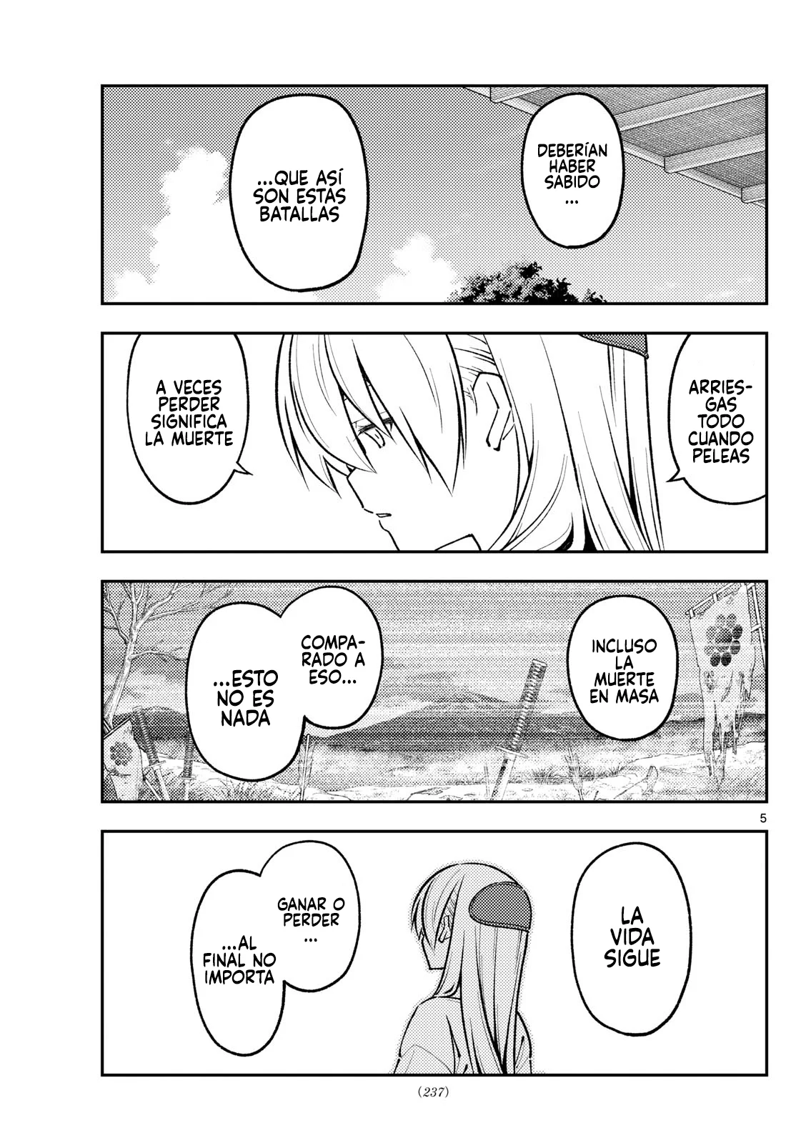 Tonikaku Kawaii Capítulo 273 - Page 6