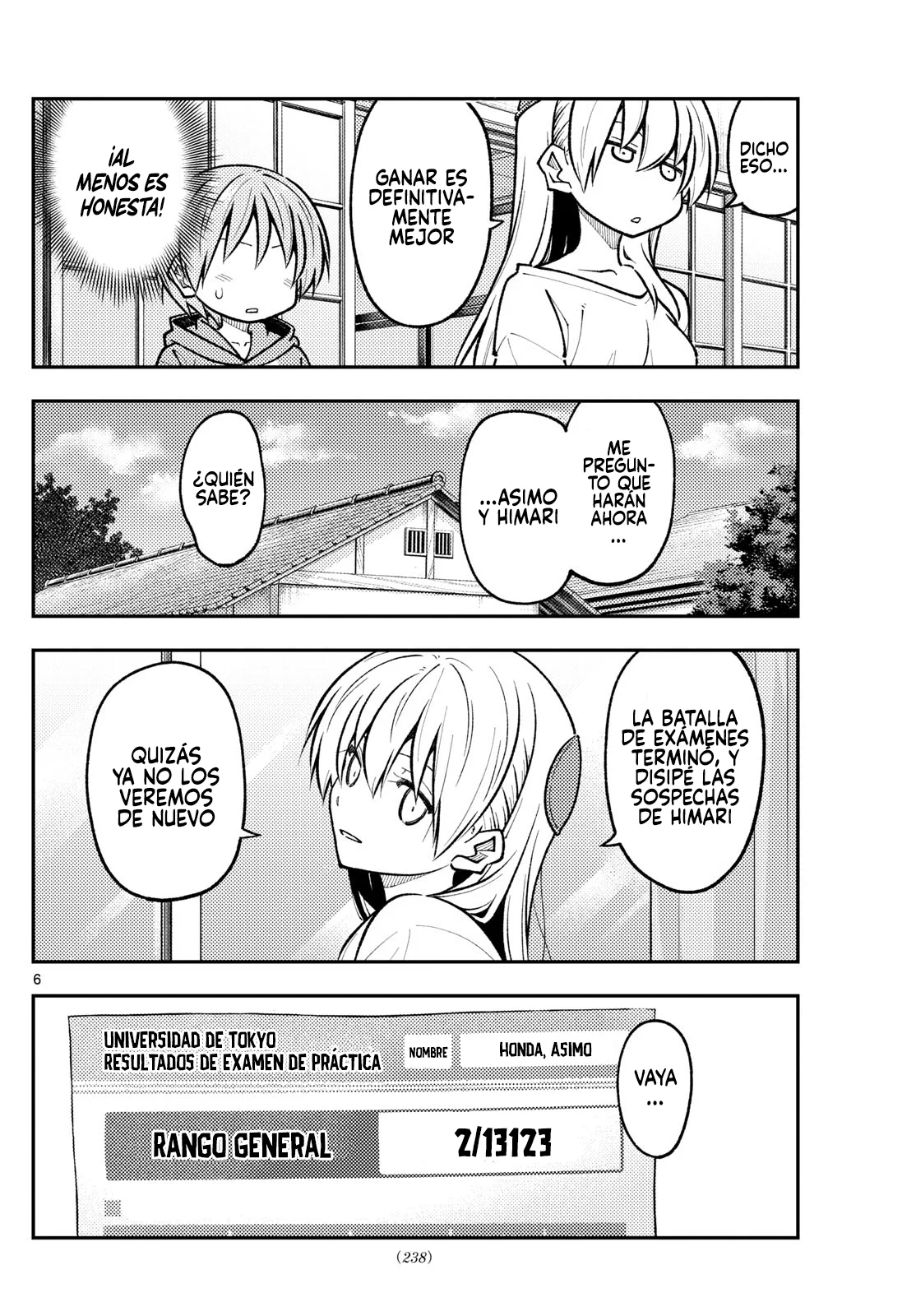 Tonikaku Kawaii Capítulo 273 - Page 7