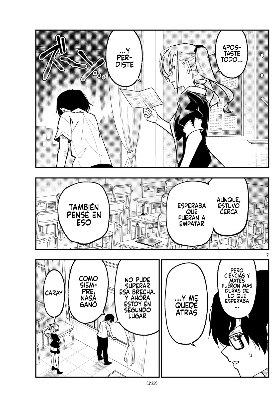 Tonikaku Kawaii Capítulo 273 - Page 8