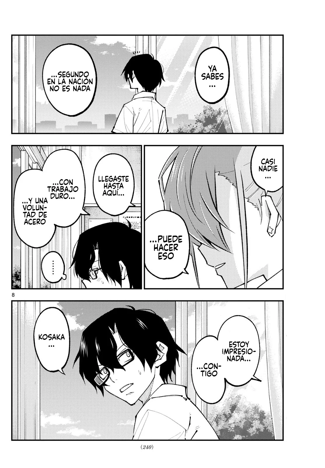 Tonikaku Kawaii Capítulo 273 - Page 9
