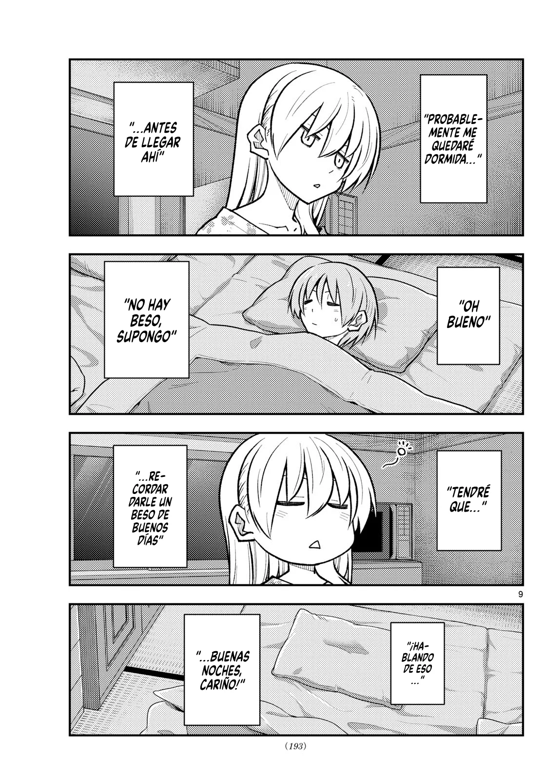 Tonikaku Kawaii Capítulo 274 - Page 10