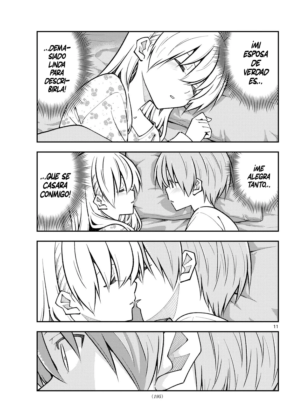 Tonikaku Kawaii Capítulo 274 - Page 12