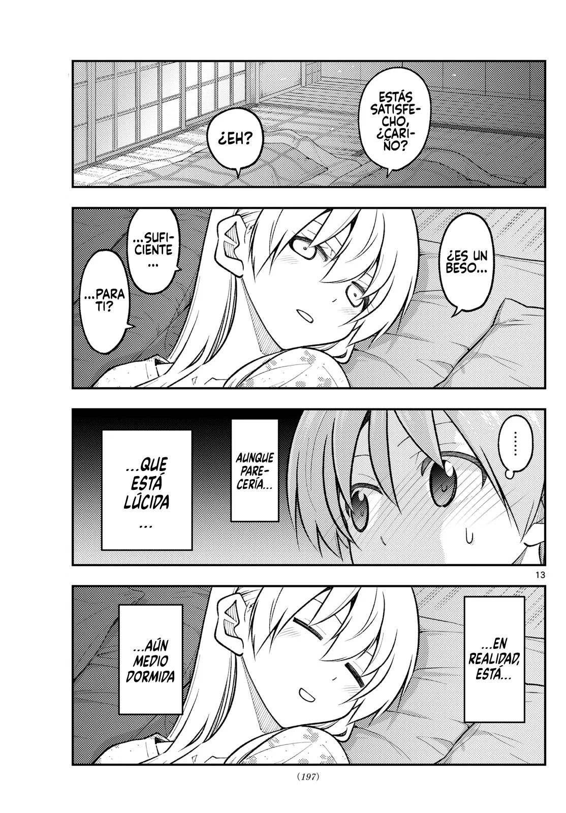 Tonikaku Kawaii Capítulo 274 - Page 14