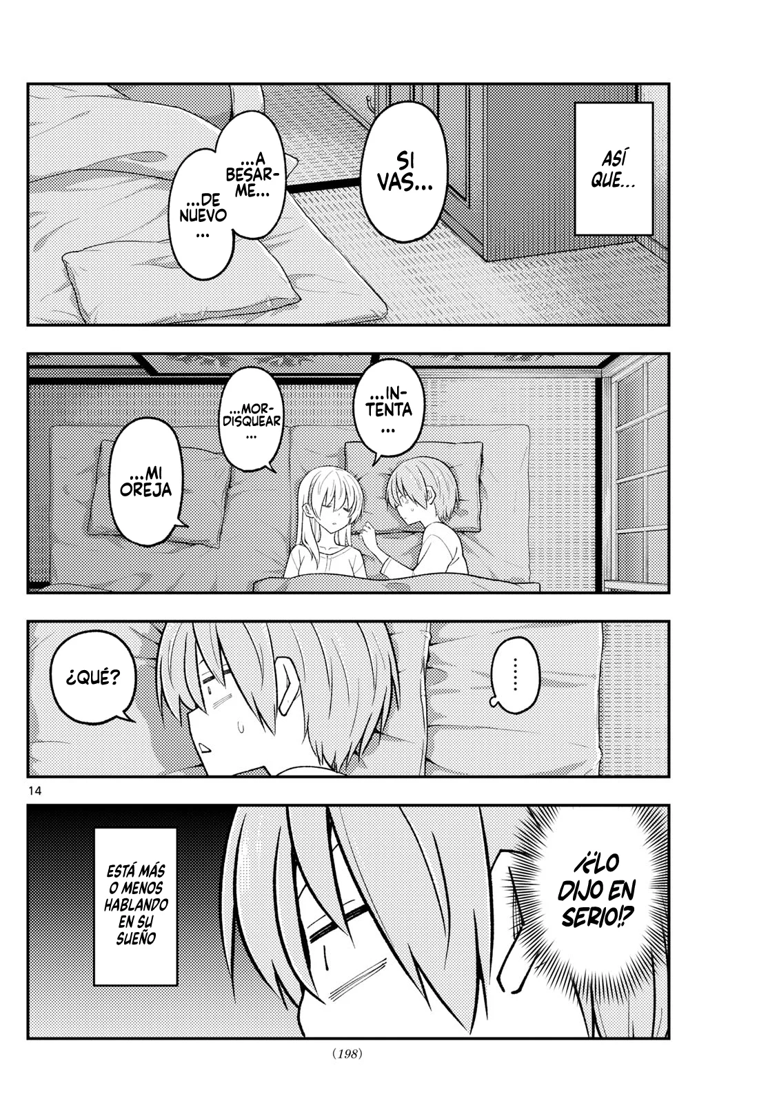 Tonikaku Kawaii Capítulo 274 - Page 15