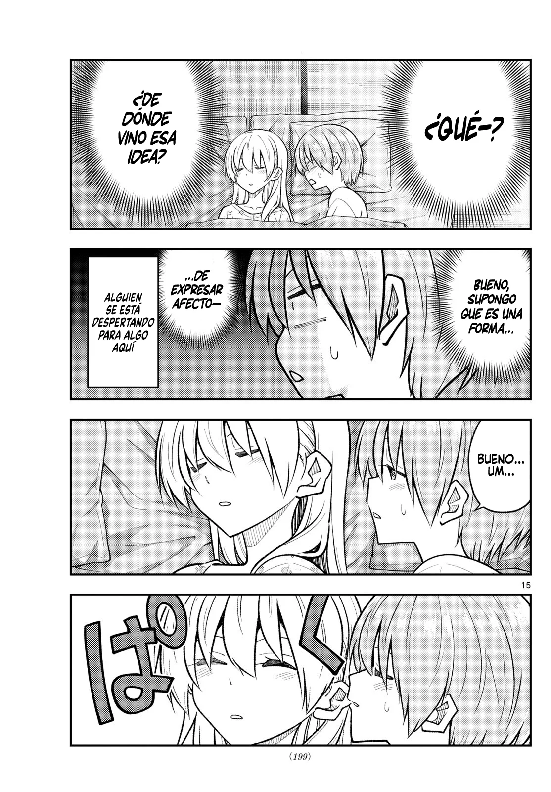 Tonikaku Kawaii Capítulo 274 - Page 16