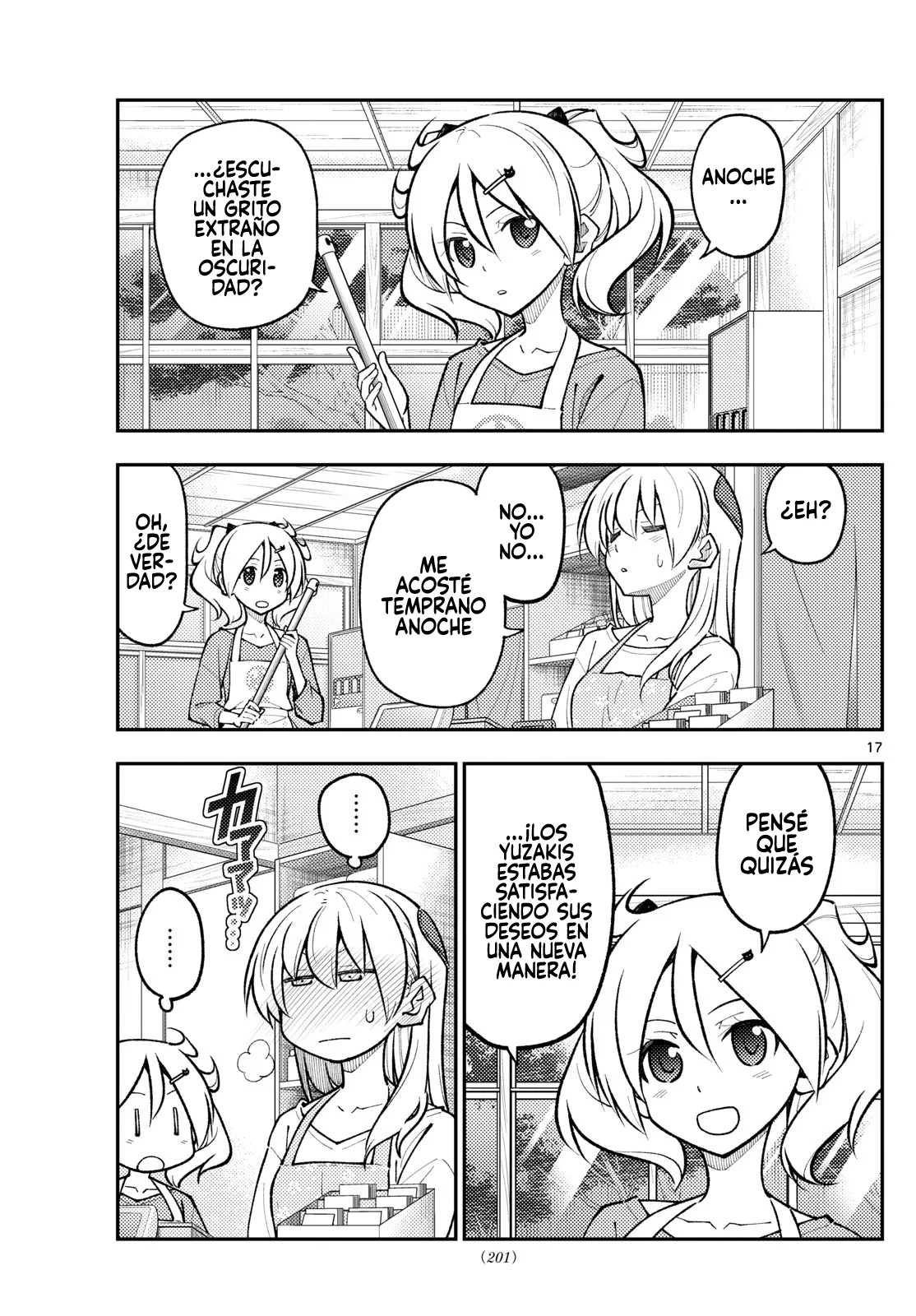 Tonikaku Kawaii Capítulo 274 - Page 18