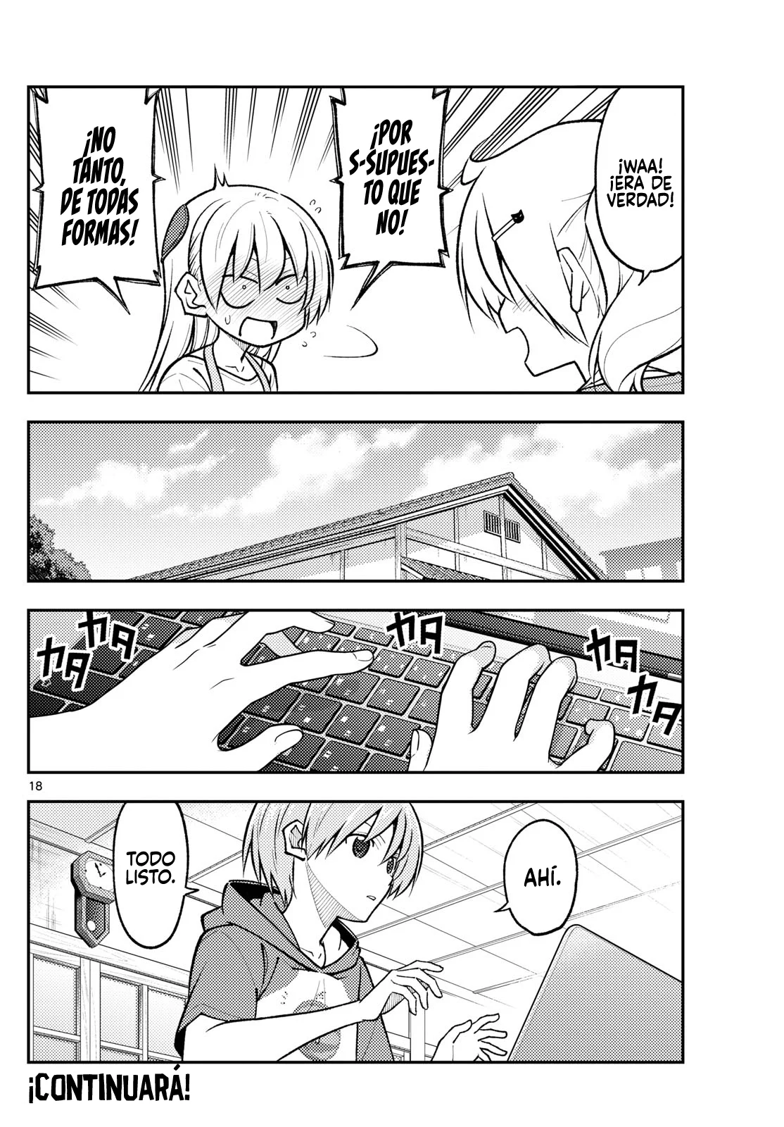 Tonikaku Kawaii Capítulo 274 - Page 19