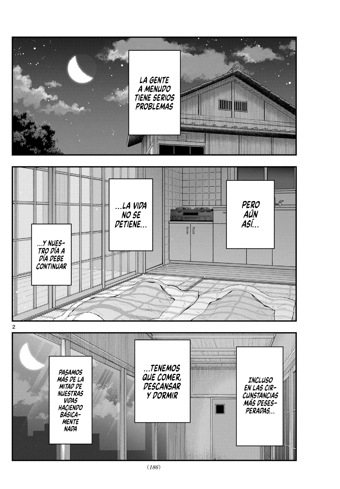 Tonikaku Kawaii Capítulo 274 - Page 3
