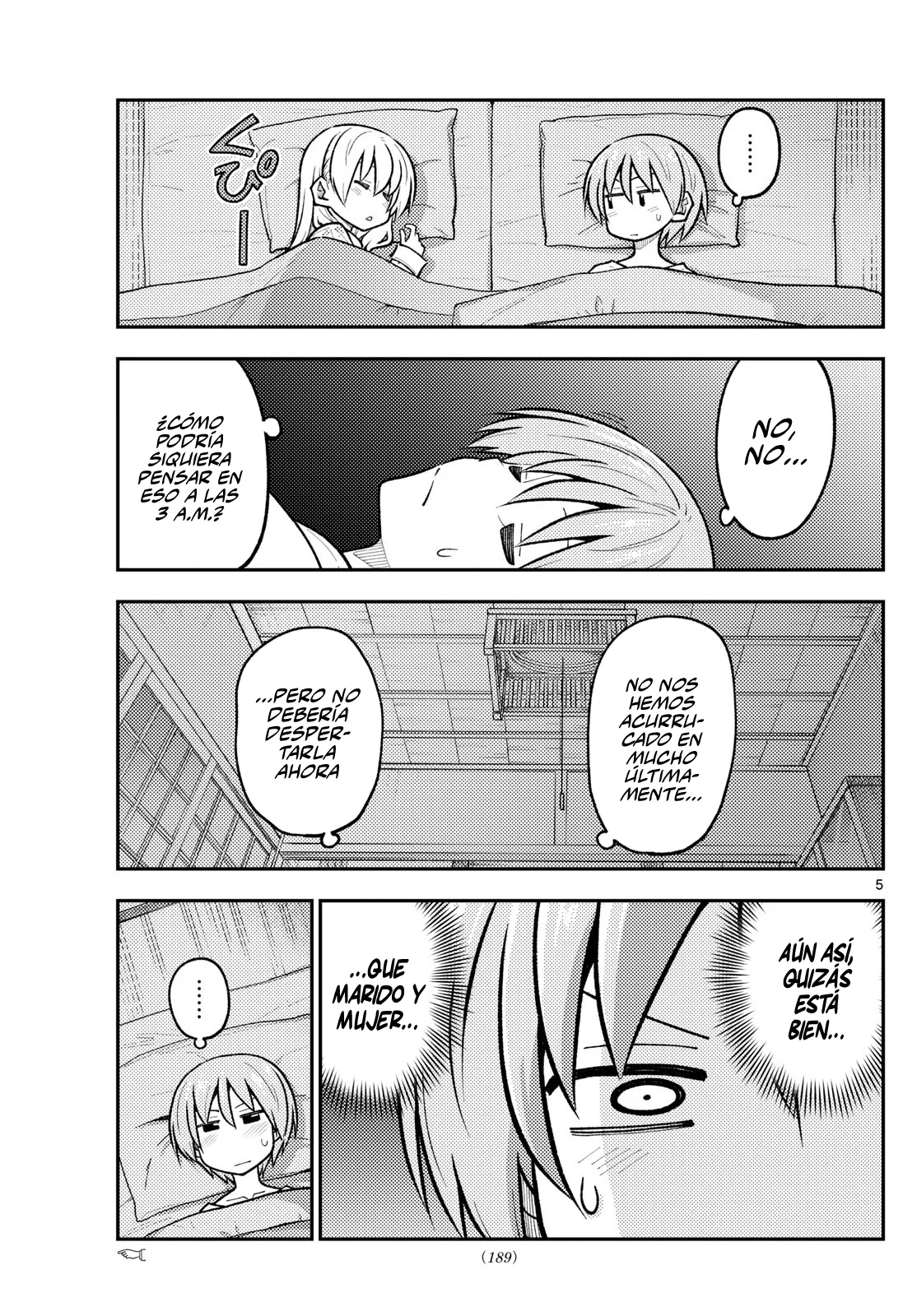 Tonikaku Kawaii Capítulo 274 - Page 6