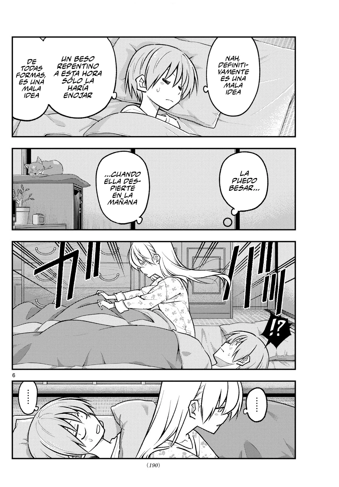 Tonikaku Kawaii Capítulo 274 - Page 7