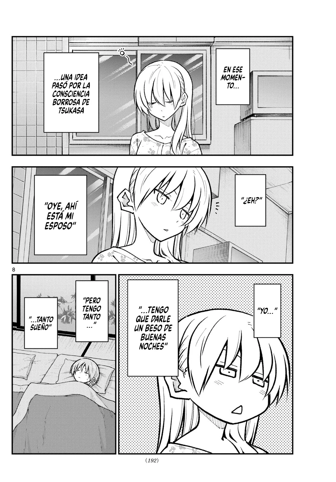 Tonikaku Kawaii Capítulo 274 - Page 9