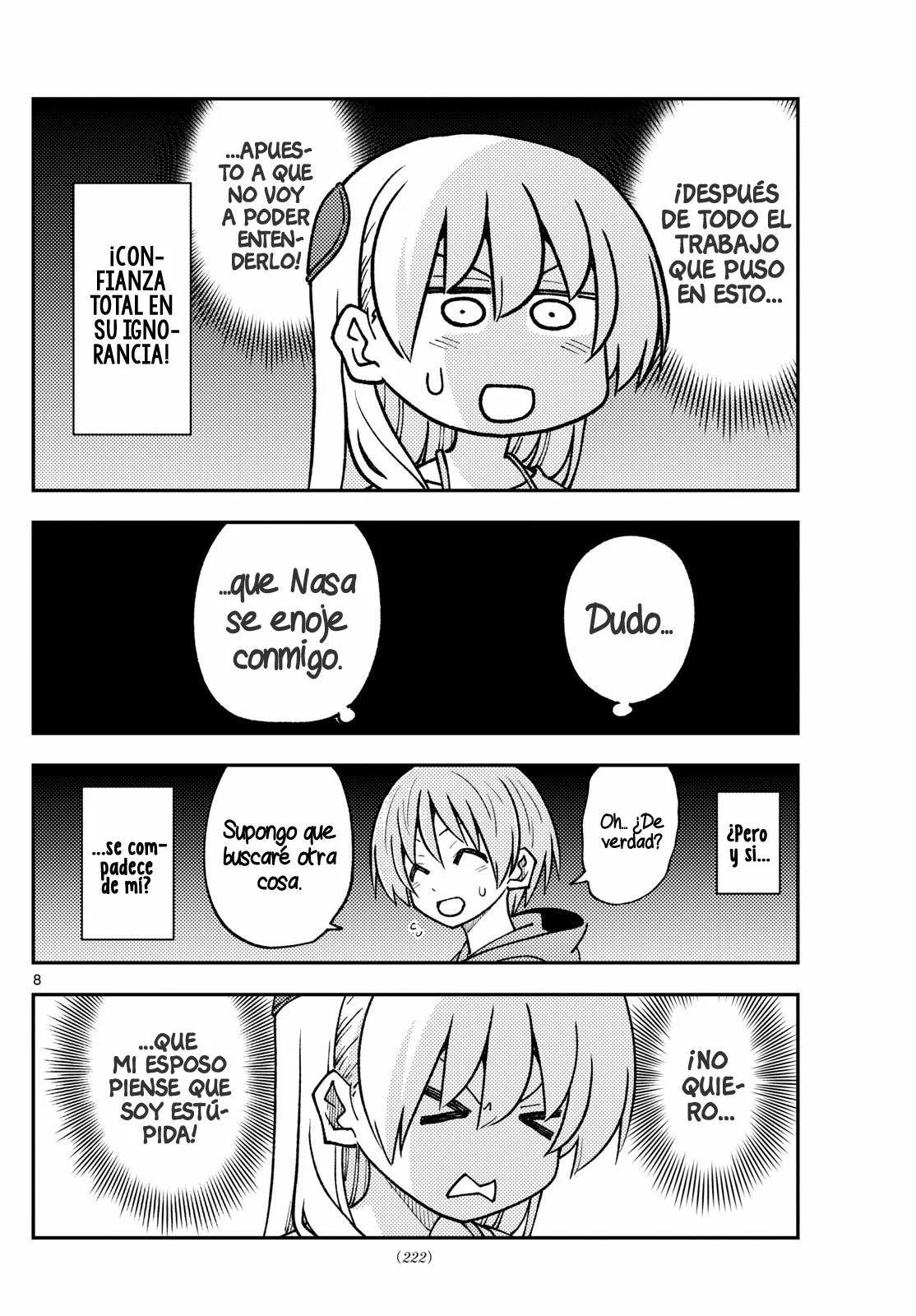 Tonikaku Kawaii Capítulo 275 - Page 10