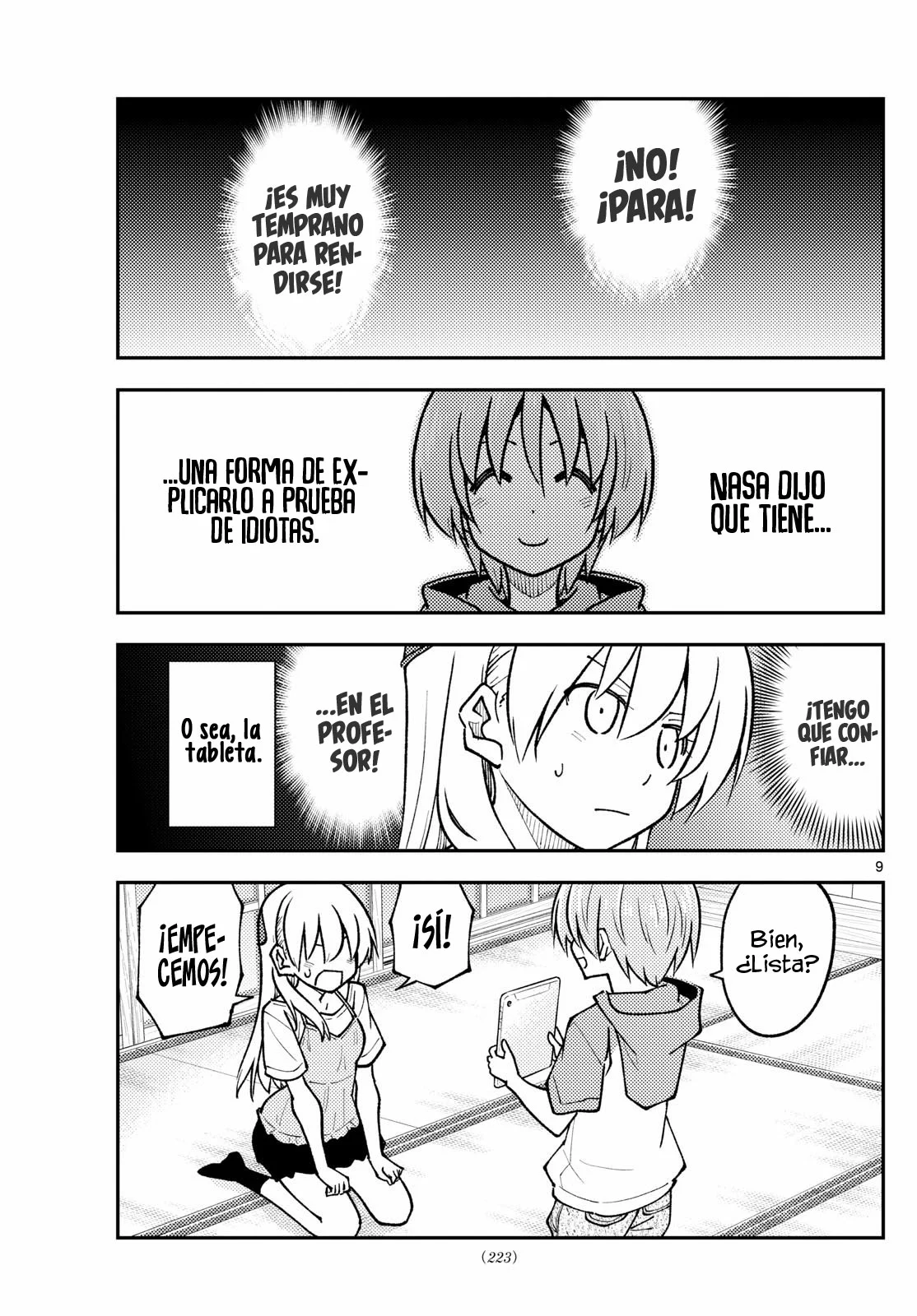 Tonikaku Kawaii Capítulo 275 - Page 11