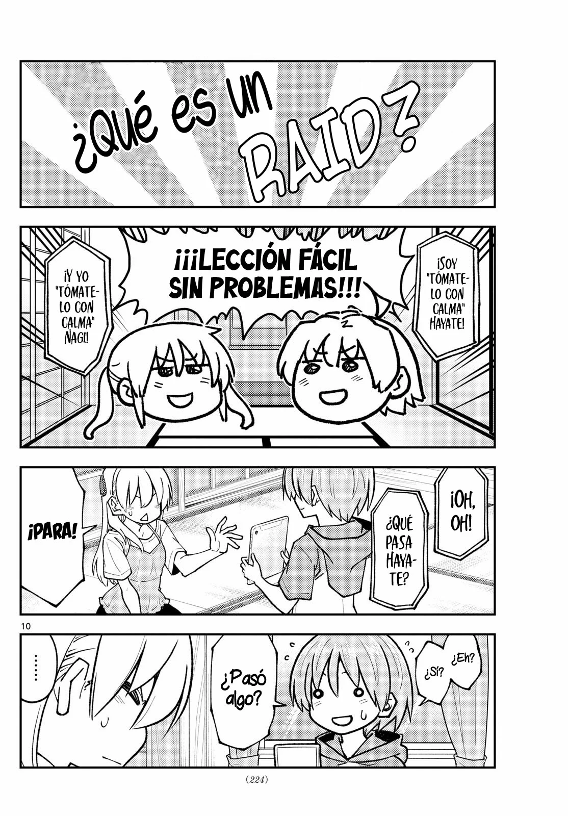Tonikaku Kawaii Capítulo 275 - Page 12