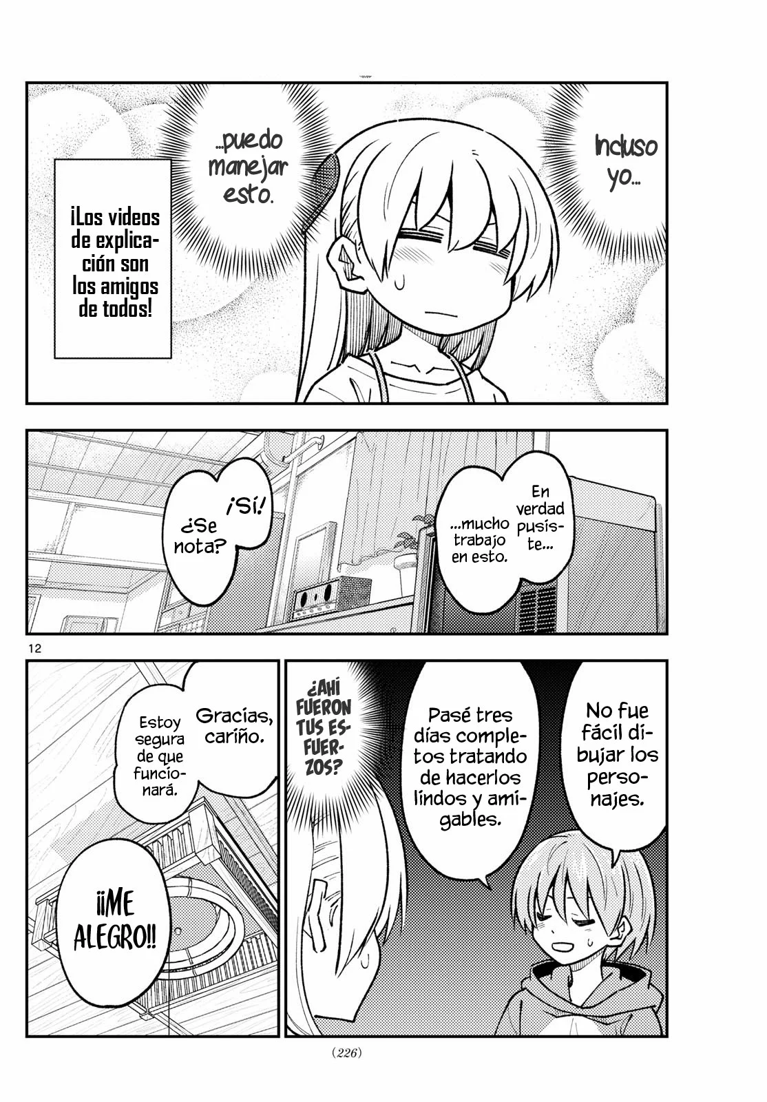 Tonikaku Kawaii Capítulo 275 - Page 14