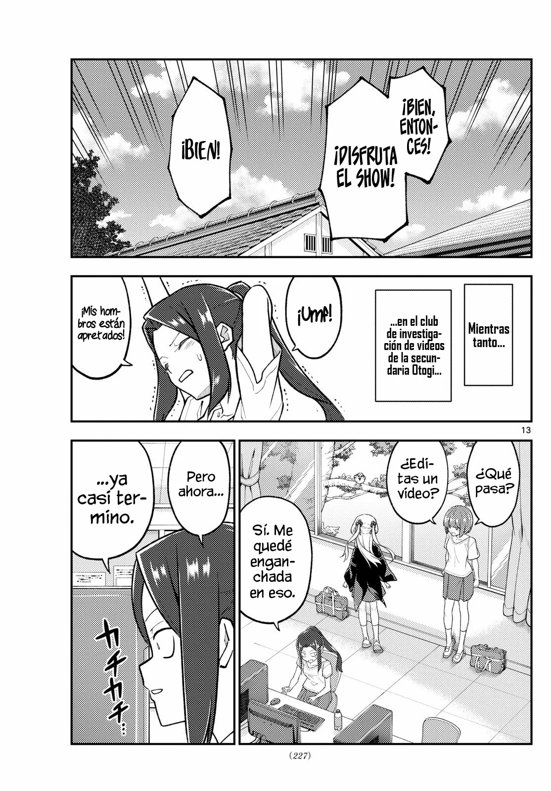 Tonikaku Kawaii Capítulo 275 - Page 15