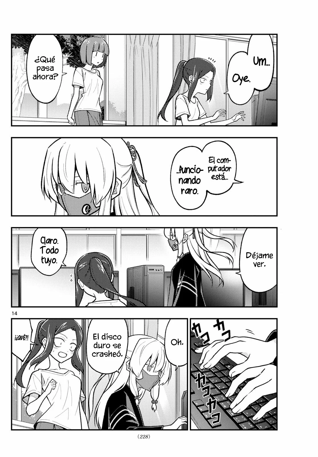 Tonikaku Kawaii Capítulo 275 - Page 16