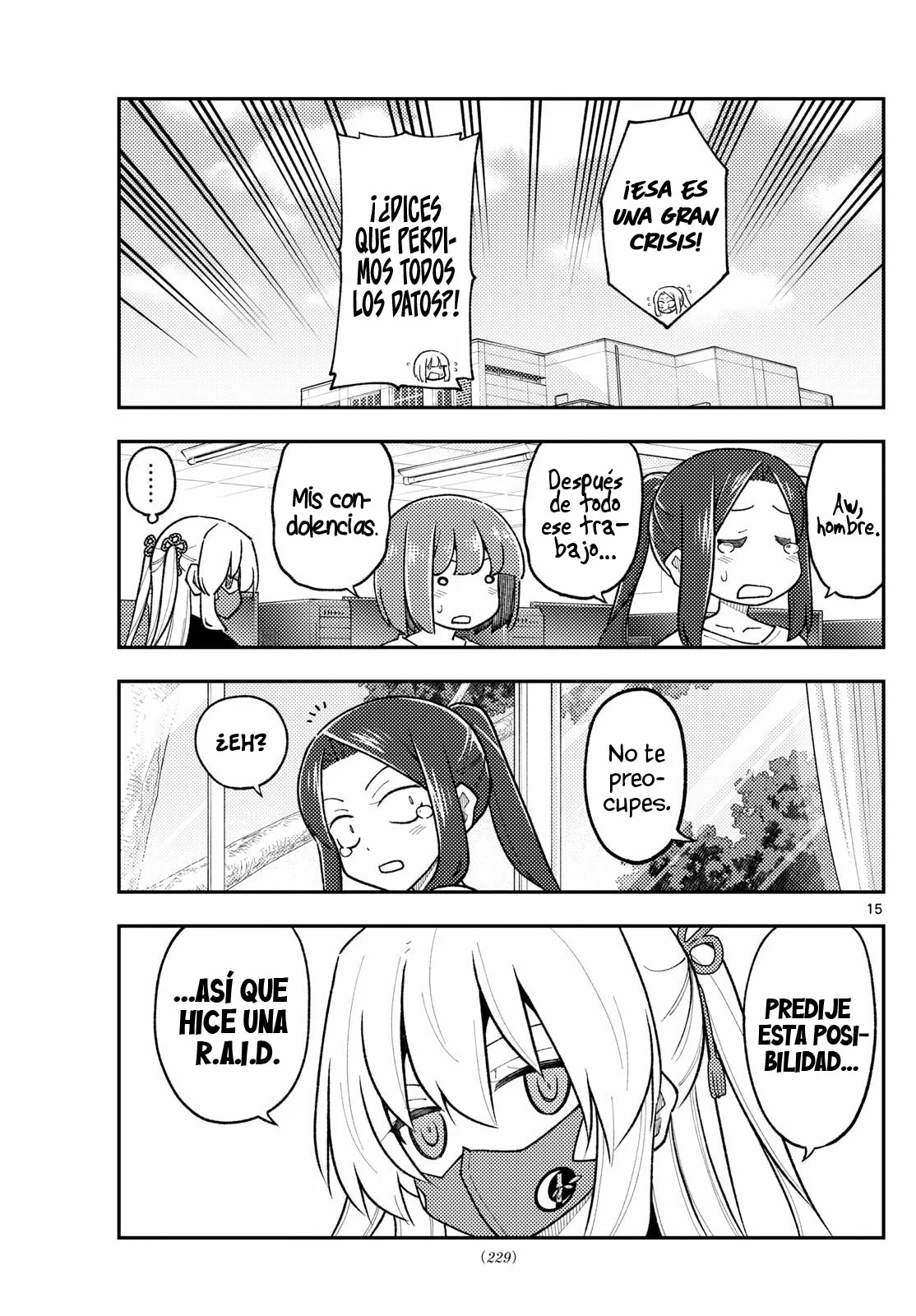 Tonikaku Kawaii Capítulo 275 - Page 17