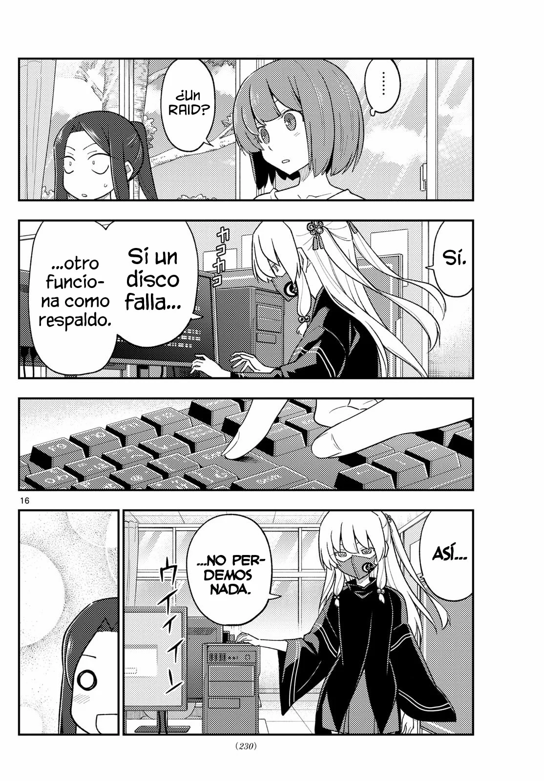 Tonikaku Kawaii Capítulo 275 - Page 18