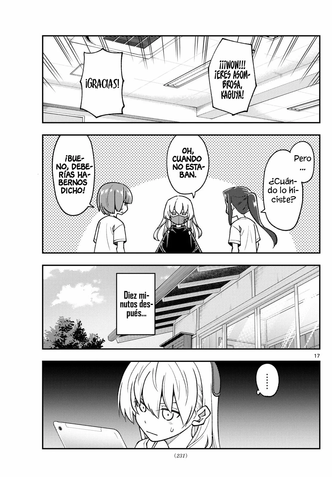 Tonikaku Kawaii Capítulo 275 - Page 19