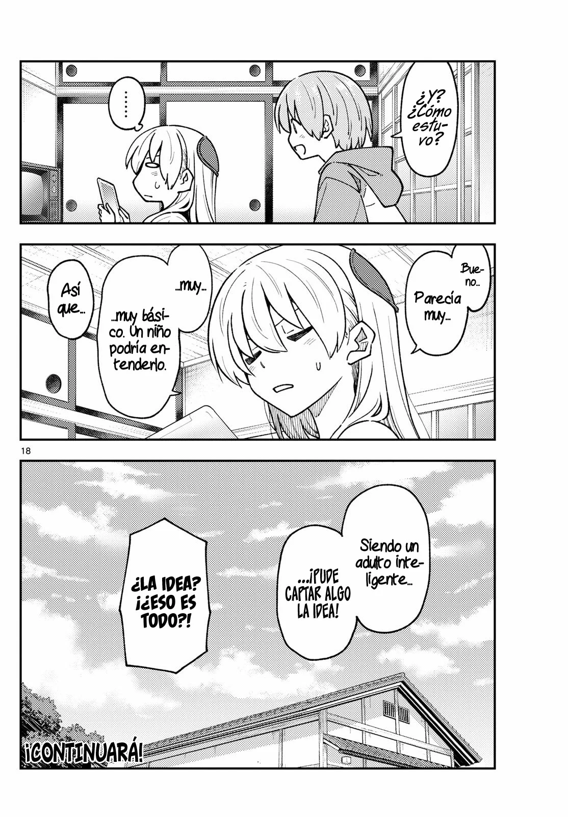 Tonikaku Kawaii Capítulo 275 - Page 20