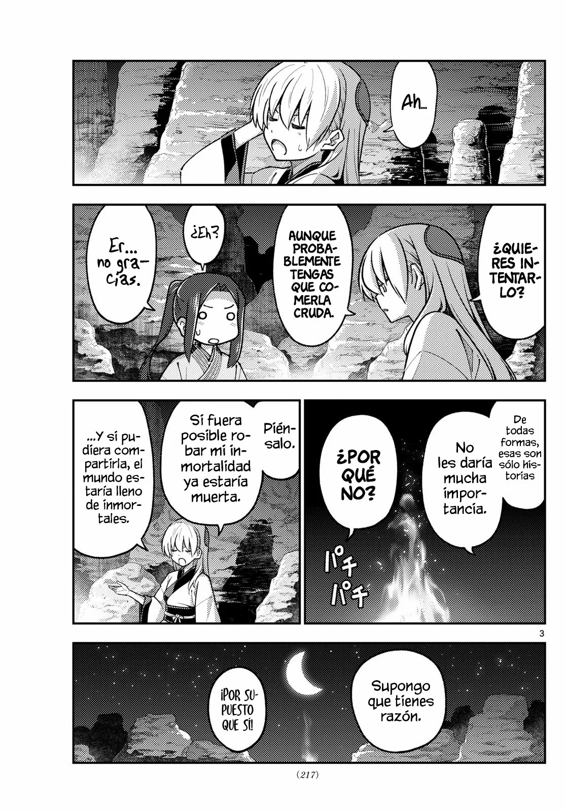 Tonikaku Kawaii Capítulo 275 - Page 5
